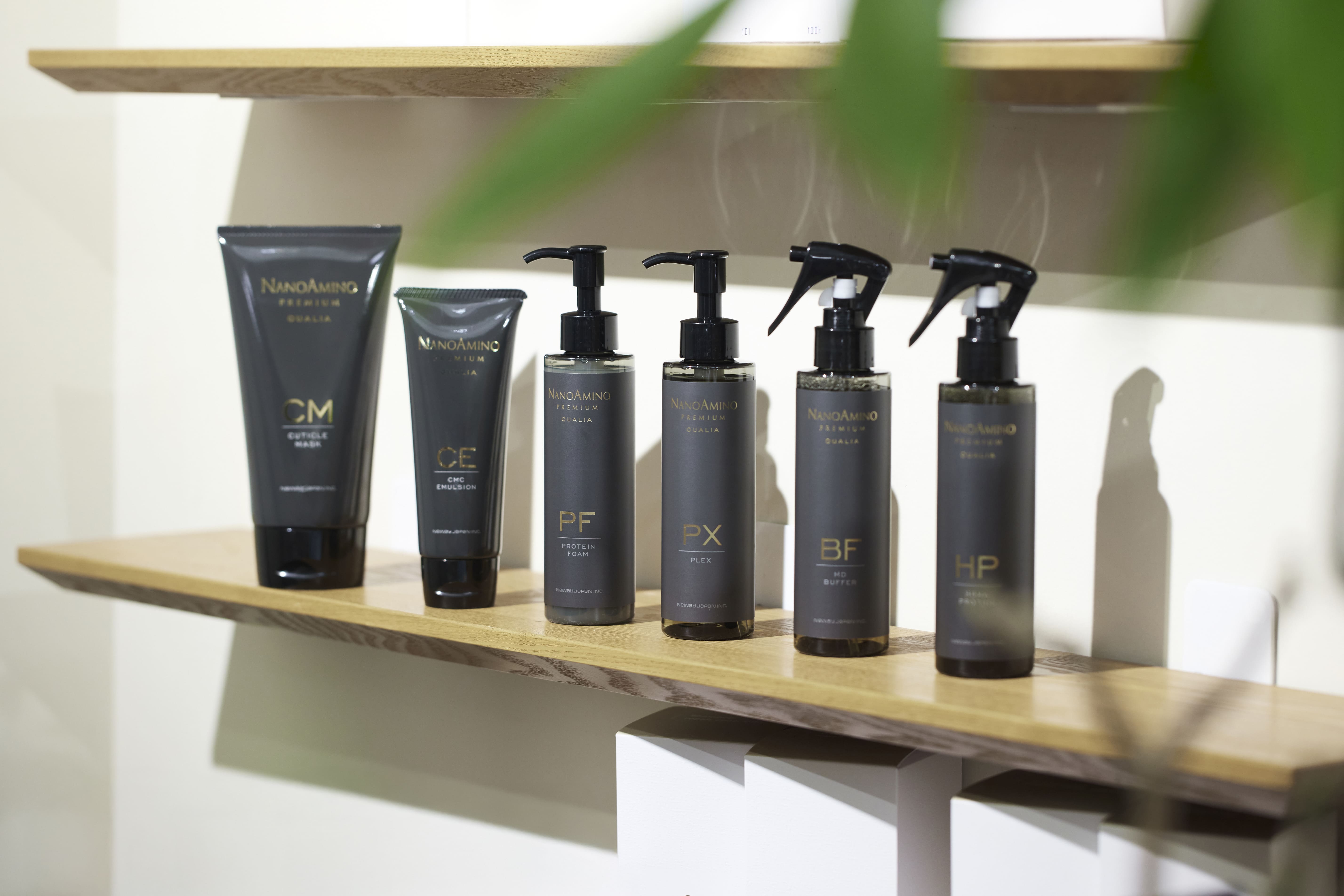 残留物を取り除くことで“違い”を実感できる――そんなケアの重要性を語る畠山さん