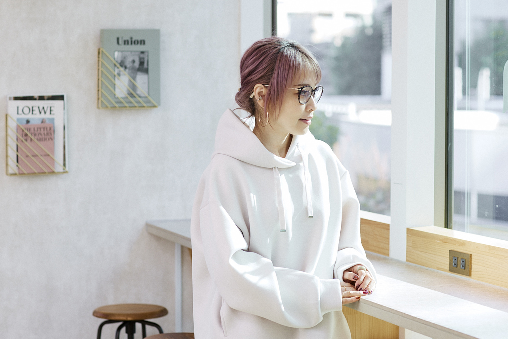 ネイリストのRIEさん