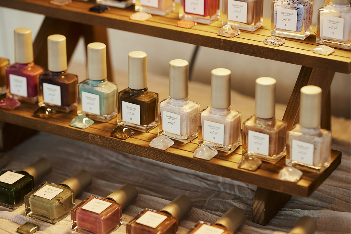 ネイルサンプル