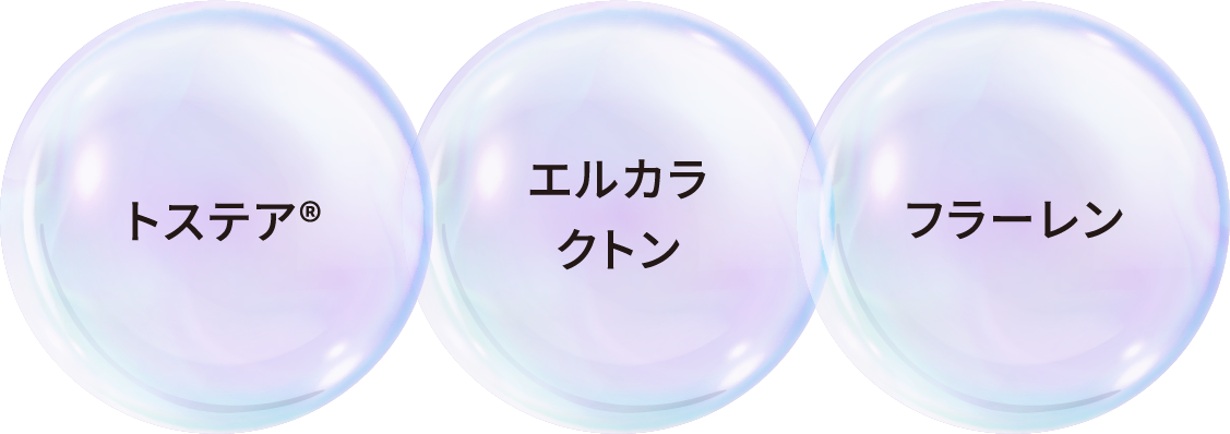 トステア®、エルカラクトン、フラーレン